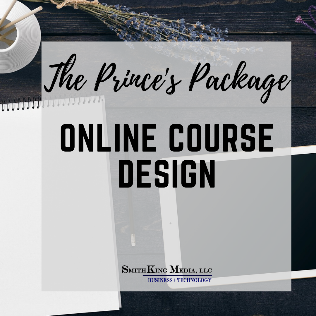 Online Course Design Image