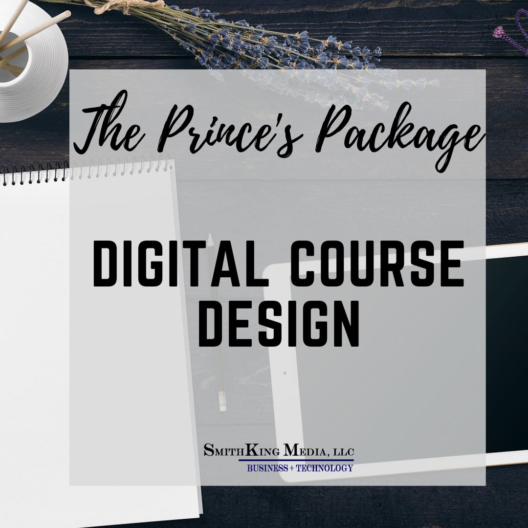 Image of Digital Course Design Package