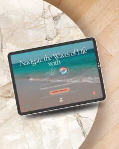 Life Compass Coaching Website Mockup