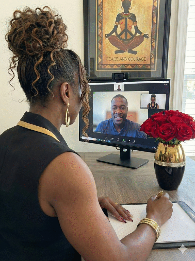 AI Twin Crystal Nicole